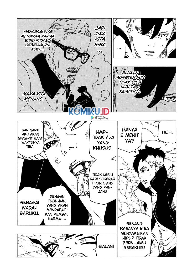 Boruto Chapter 53