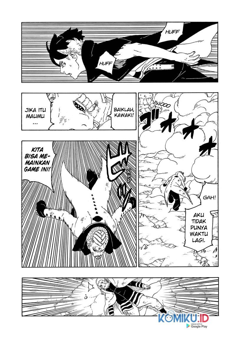 Boruto Chapter 53