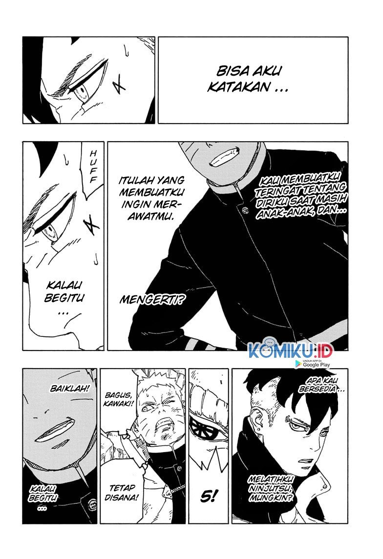 Boruto Chapter 53