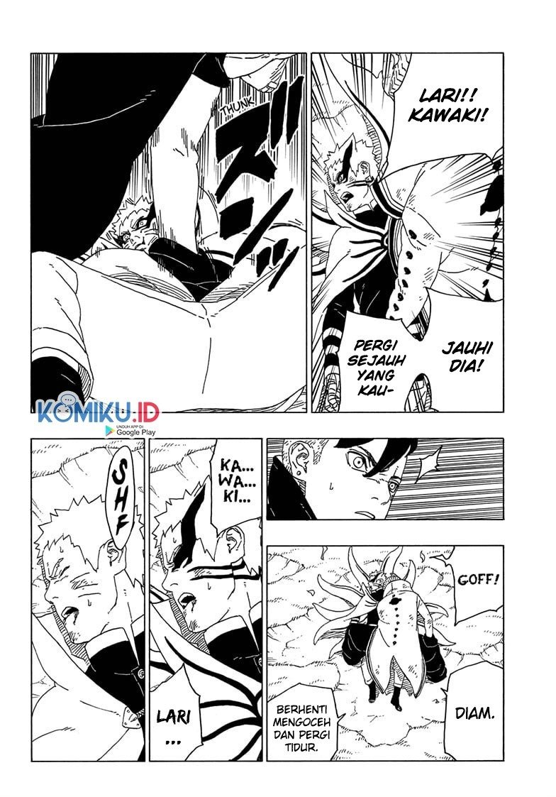 Boruto Chapter 53