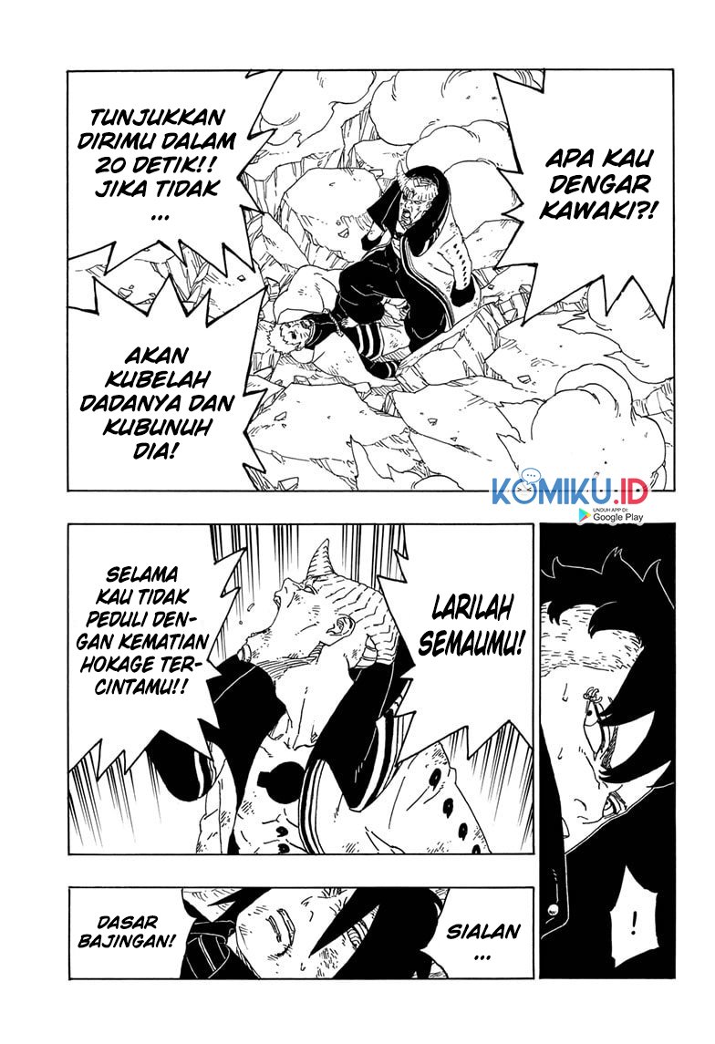 Boruto Chapter 53