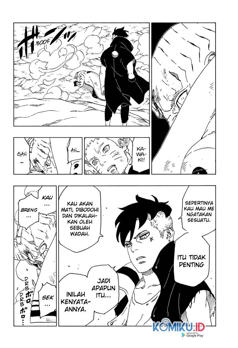 Boruto Chapter 53