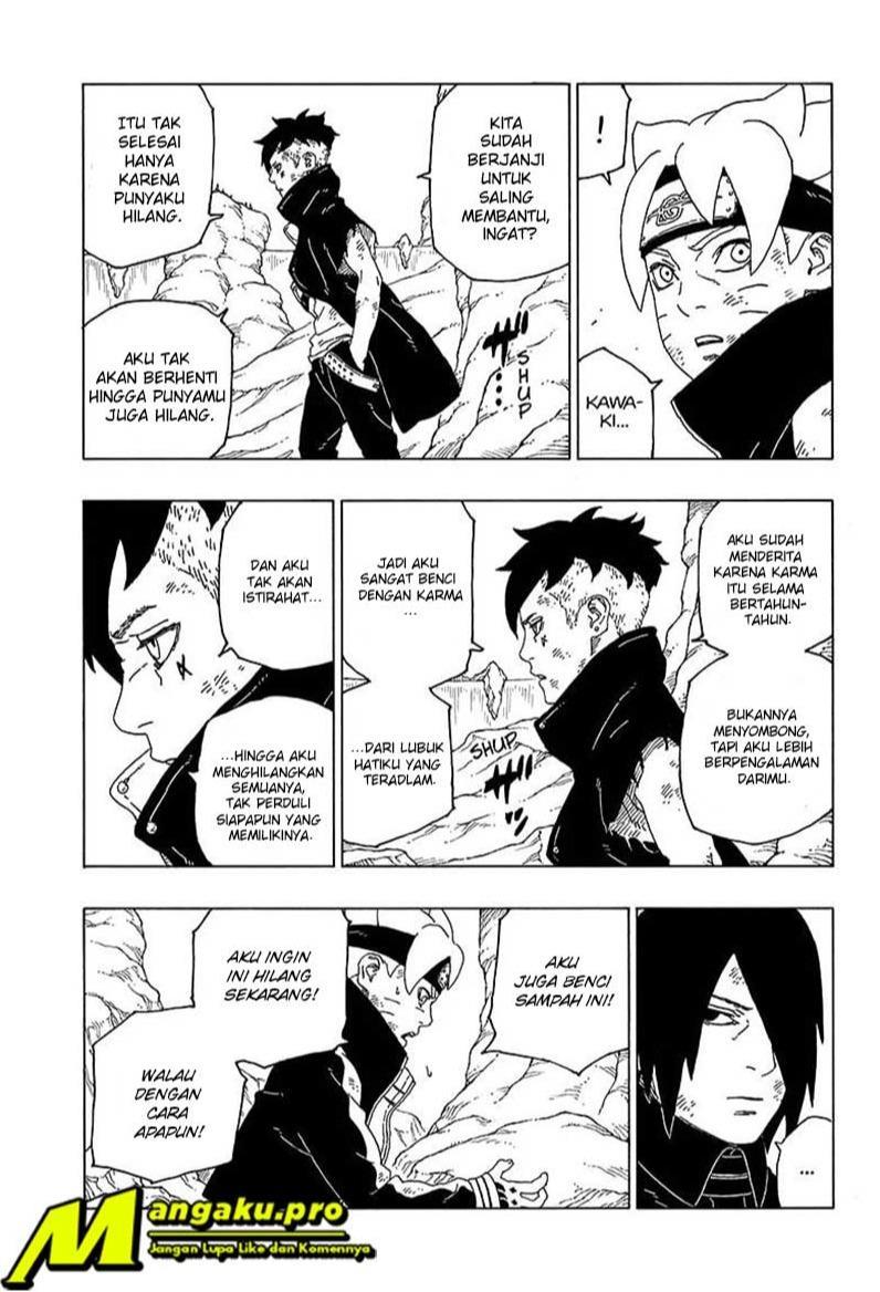 Boruto Chapter 55