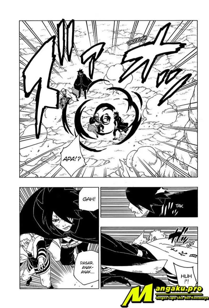 Boruto Chapter 55