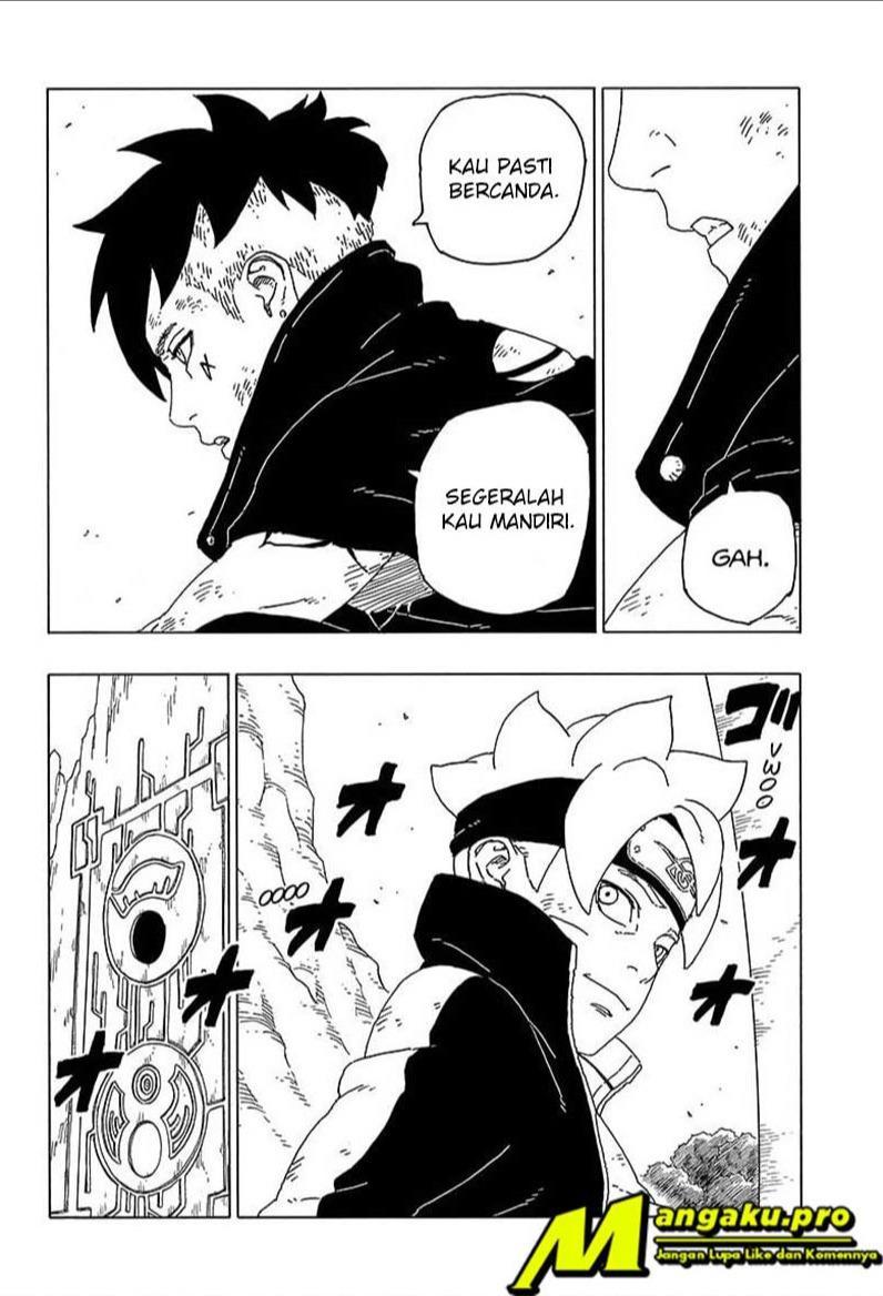 Boruto Chapter 55