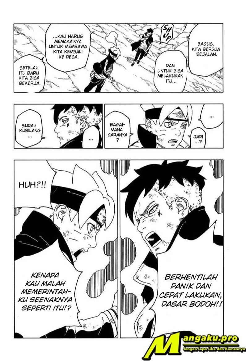 Boruto Chapter 55