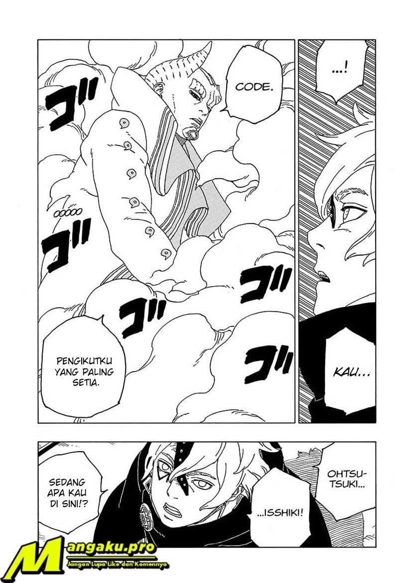 Boruto Chapter 55