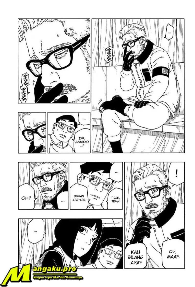 Boruto Chapter 55