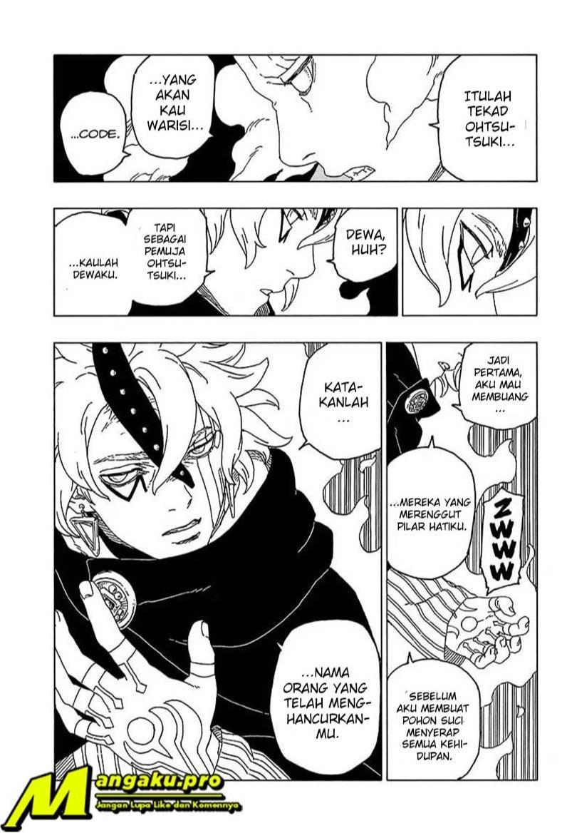 Boruto Chapter 55