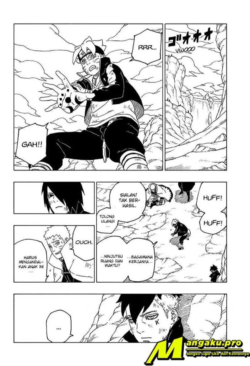 Boruto Chapter 55