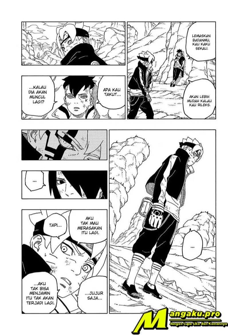 Boruto Chapter 55