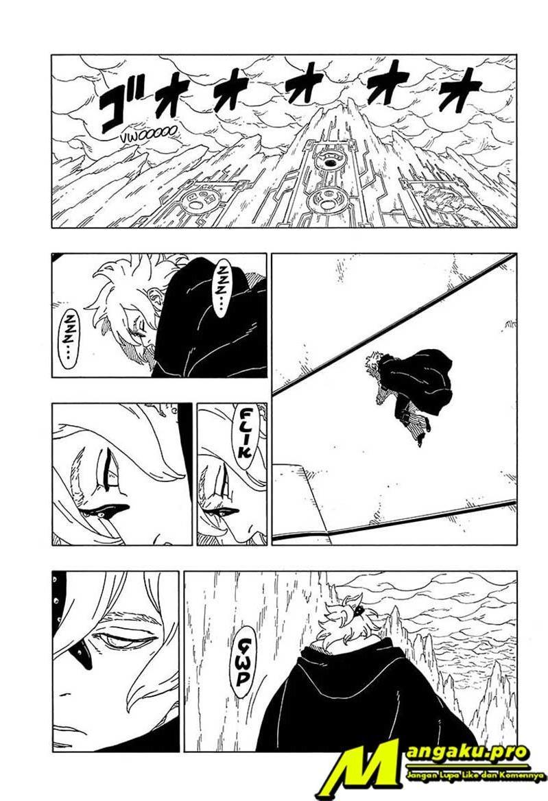 Boruto Chapter 55