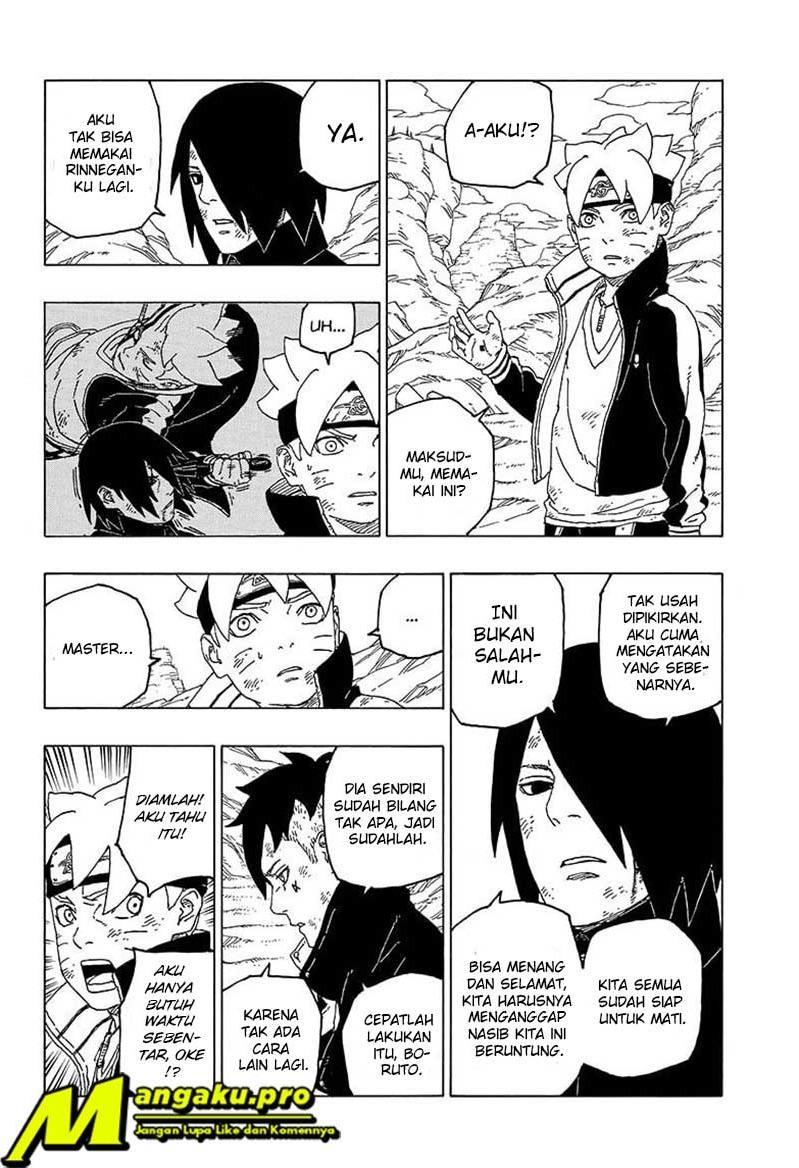 Boruto Chapter 55