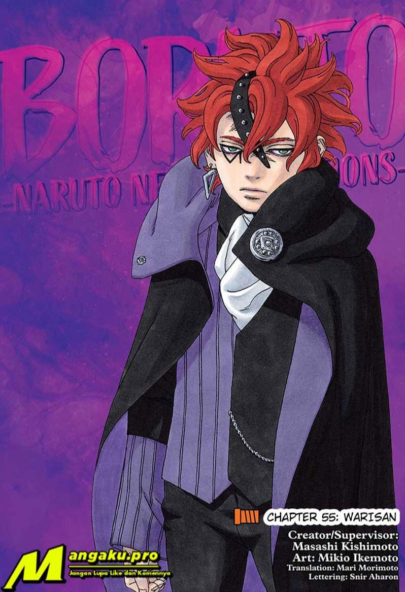 Boruto Chapter 55