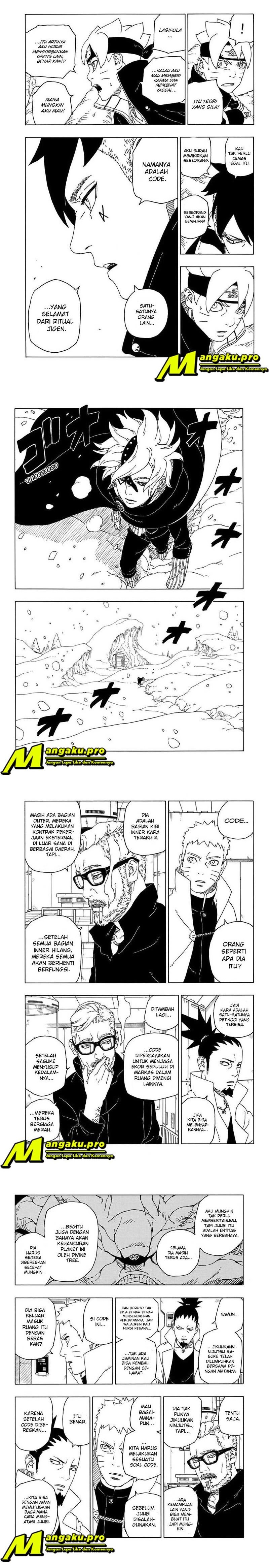 Boruto Chapter 56