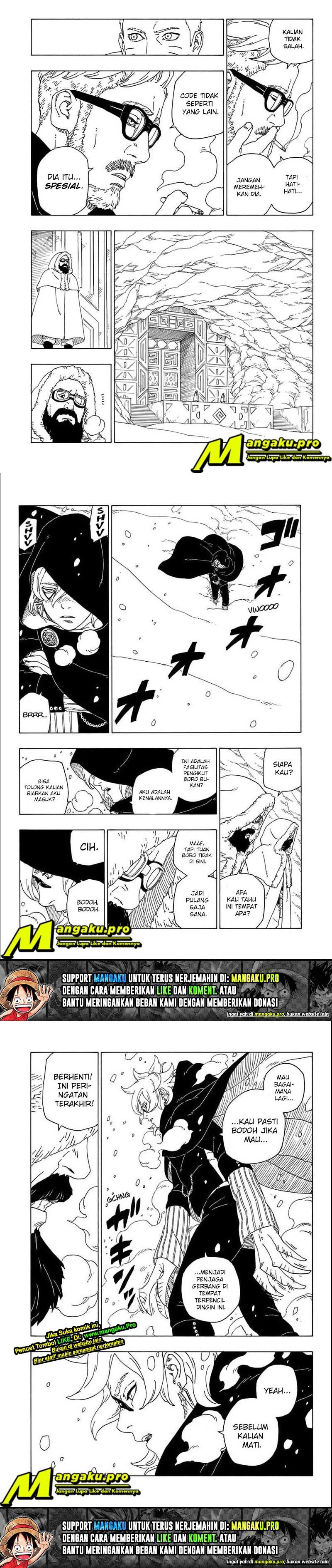 Boruto Chapter 56