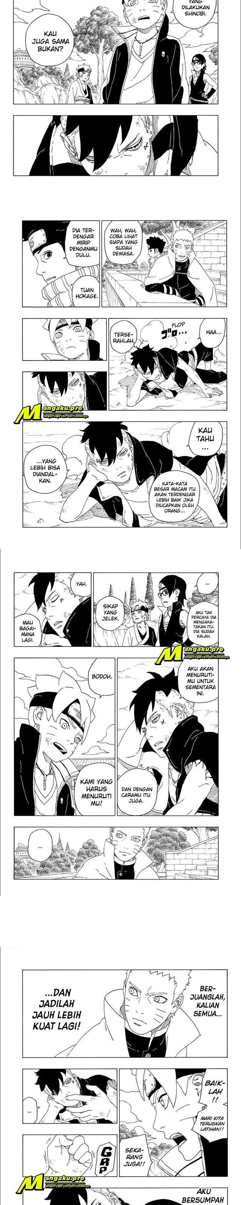 Boruto Chapter 58