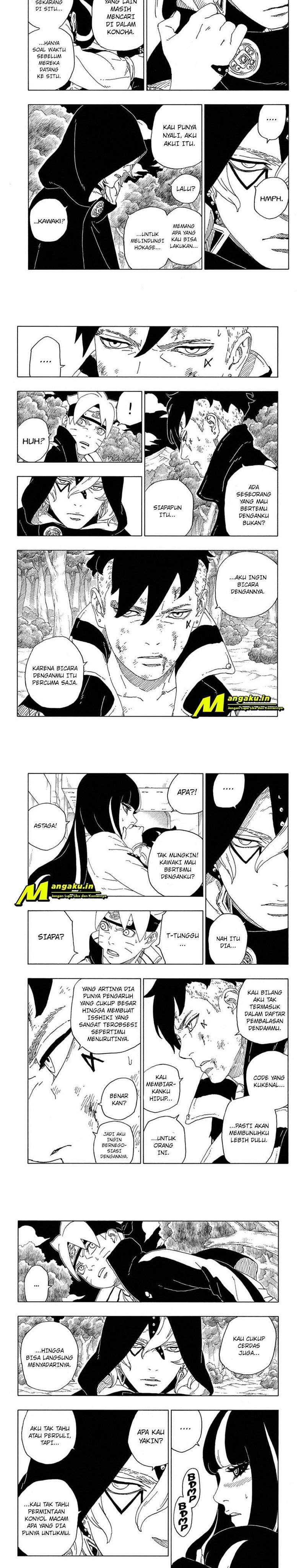 Boruto Chapter 63