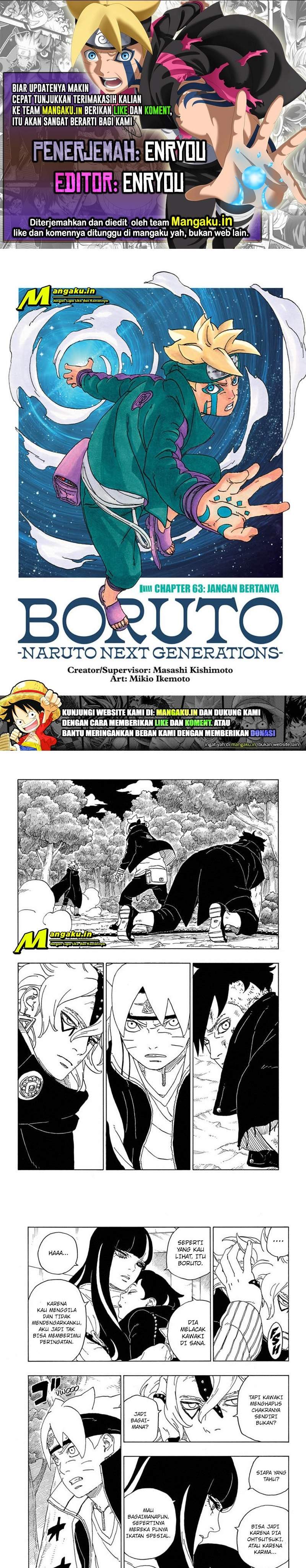 Boruto Chapter 63