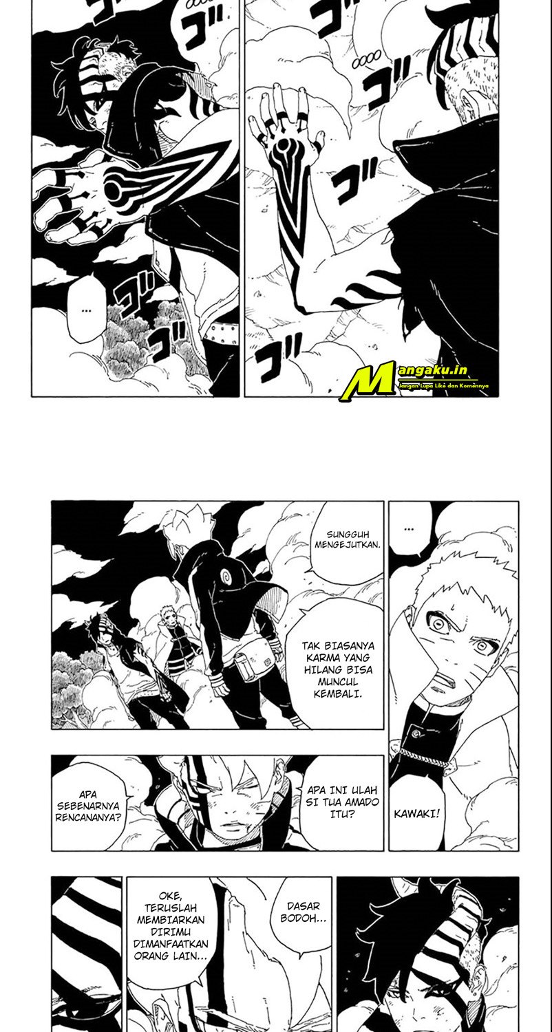 Boruto Chapter 66