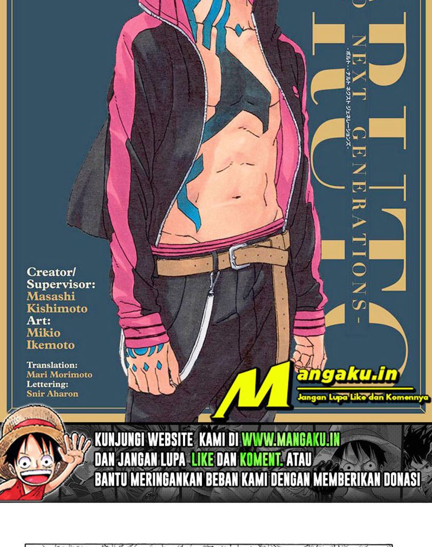 Boruto Chapter 68