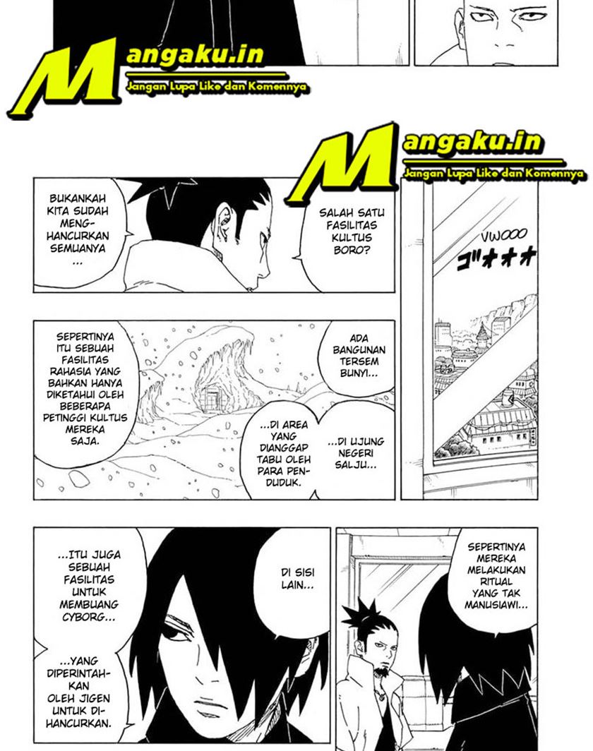 Boruto Chapter 68