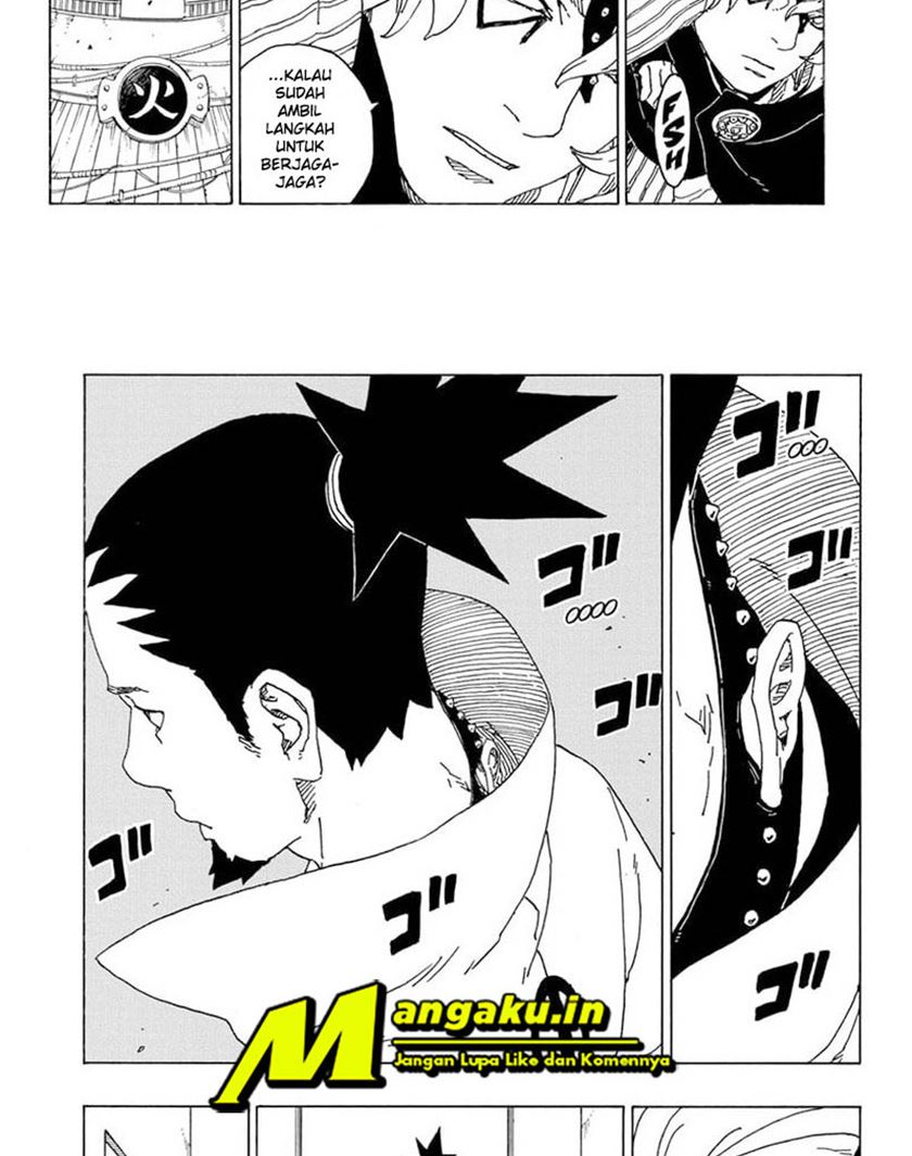 Boruto Chapter 68