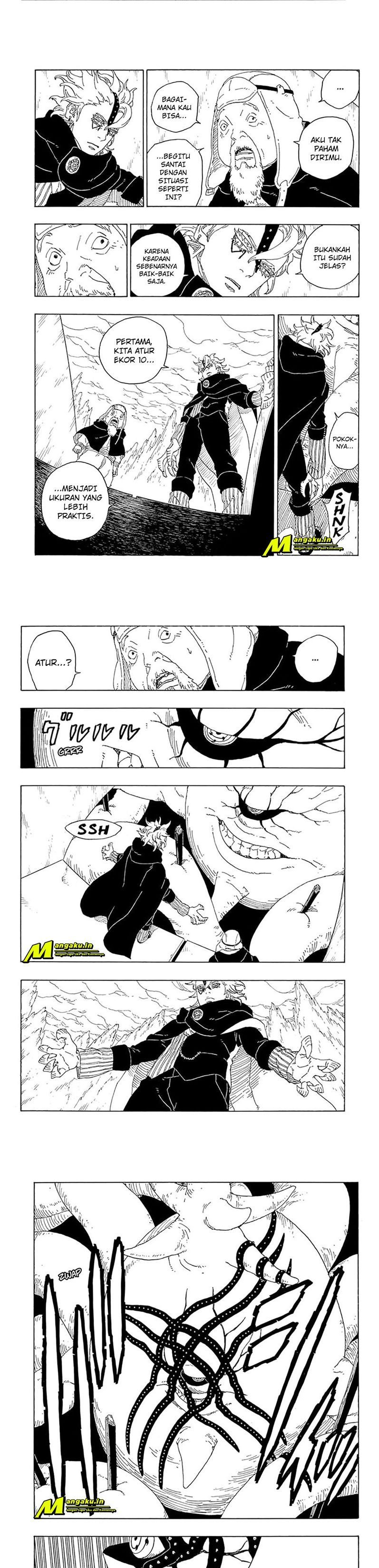 Boruto Chapter 72