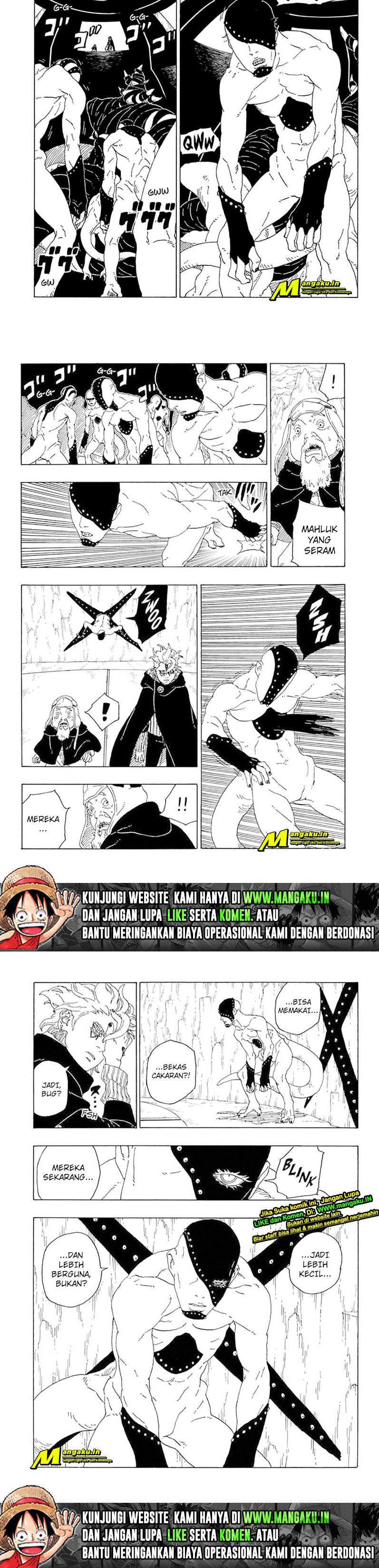 Boruto Chapter 72