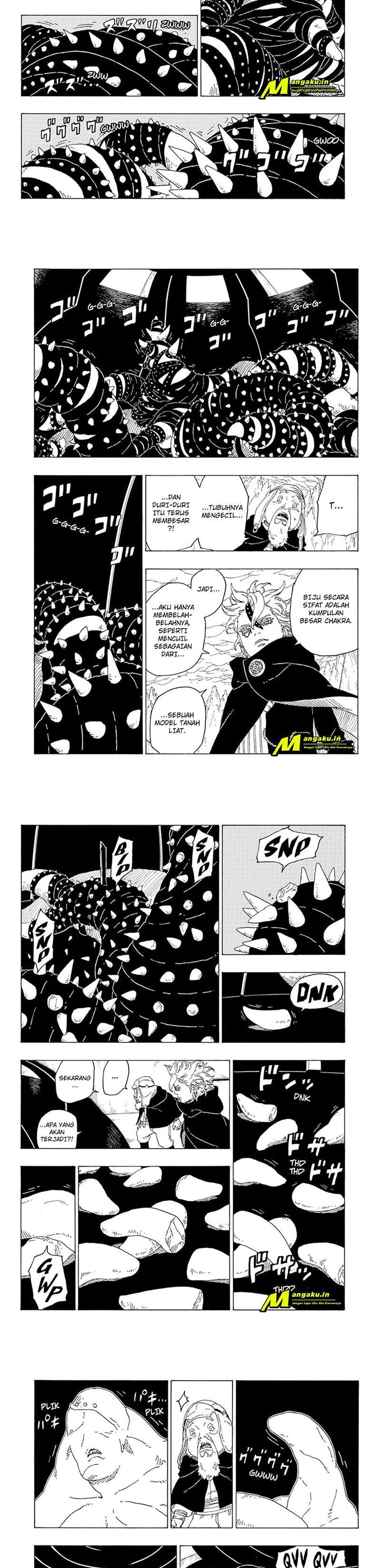 Boruto Chapter 72