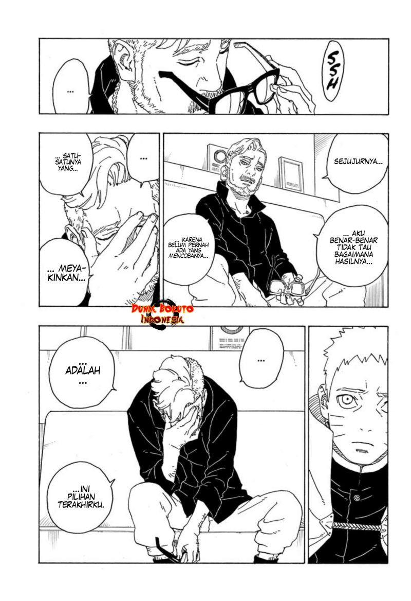 Boruto Chapter 76