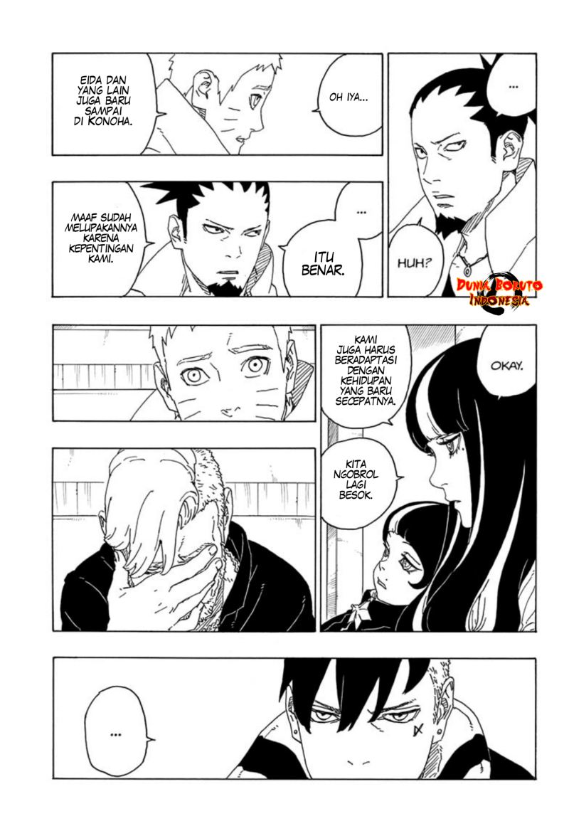 Boruto Chapter 76