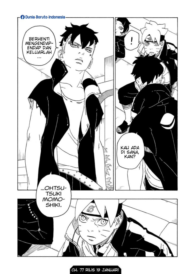 Boruto Chapter 76