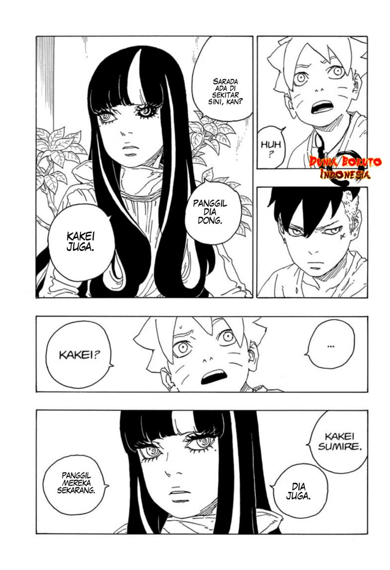 Boruto Chapter 76