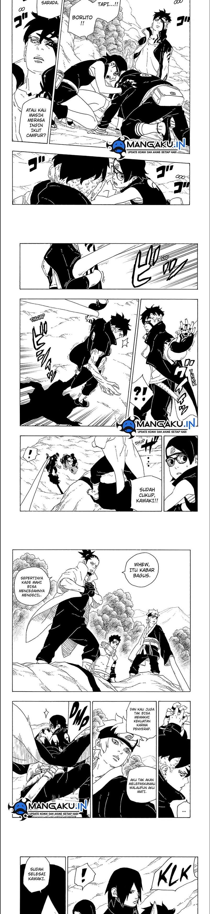 Boruto Chapter 78