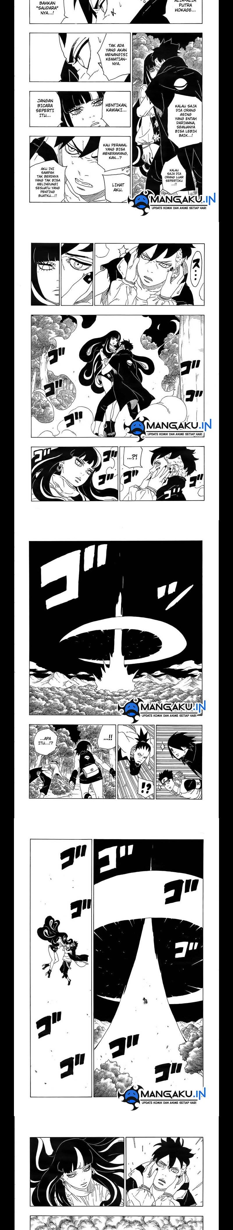 Boruto Chapter 79