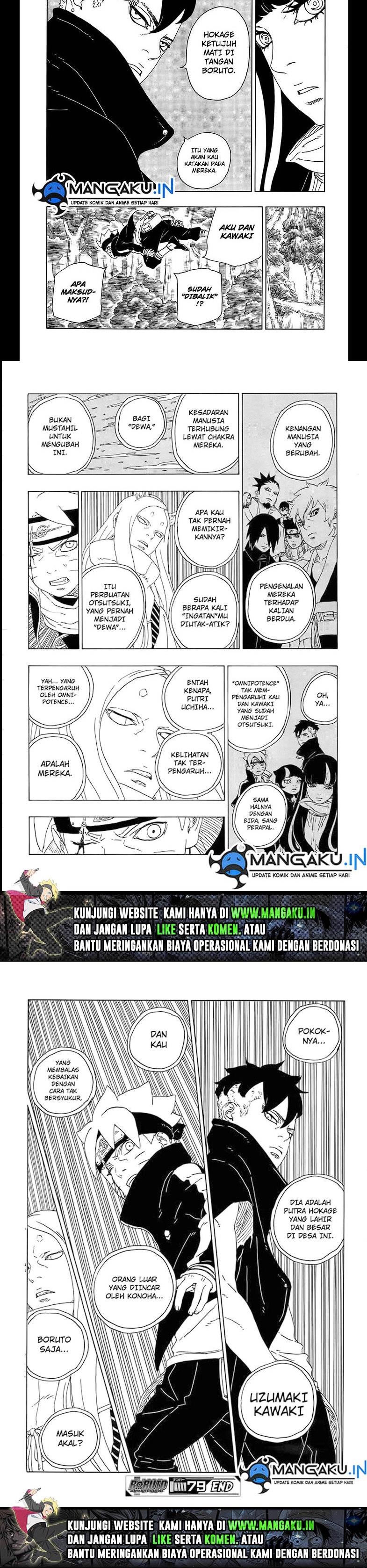 Boruto Chapter 79