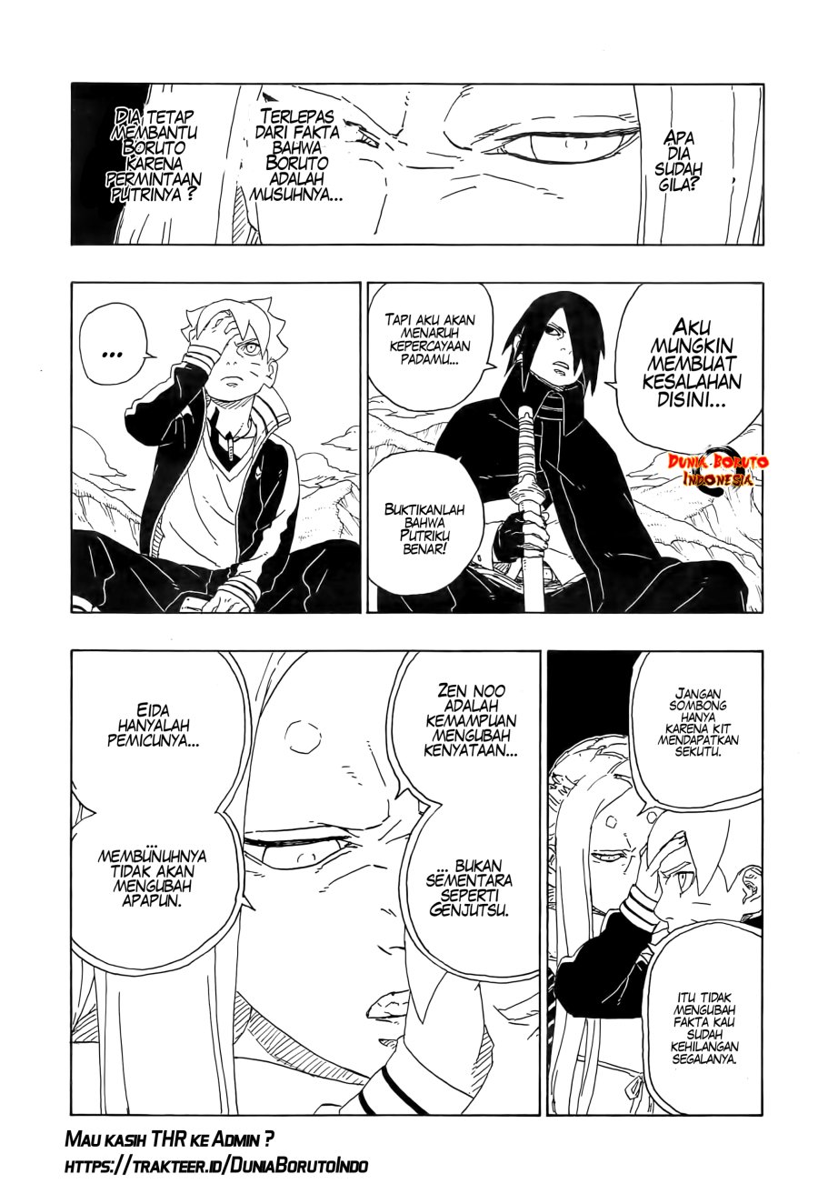 Boruto Chapter 80