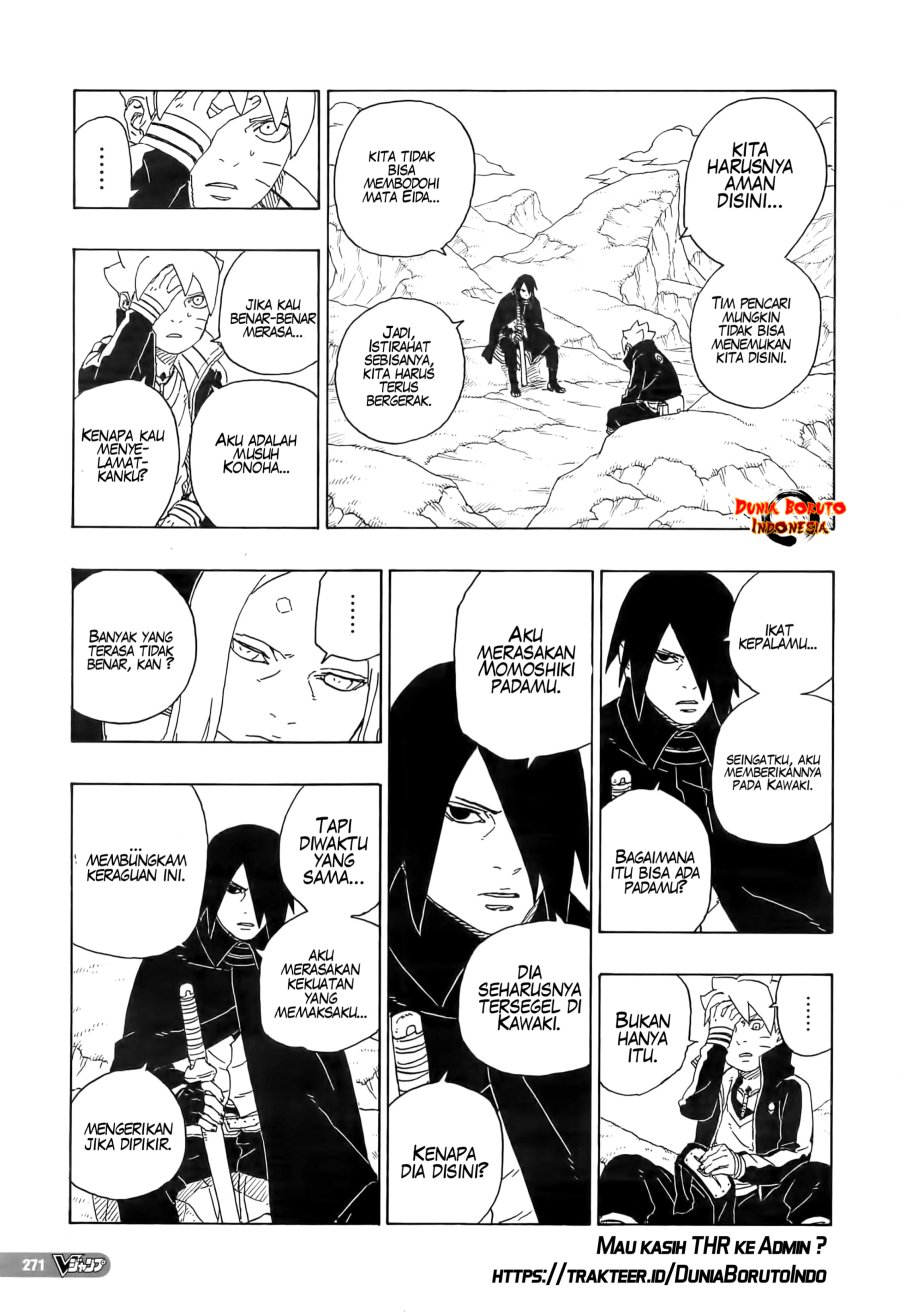 Boruto Chapter 80