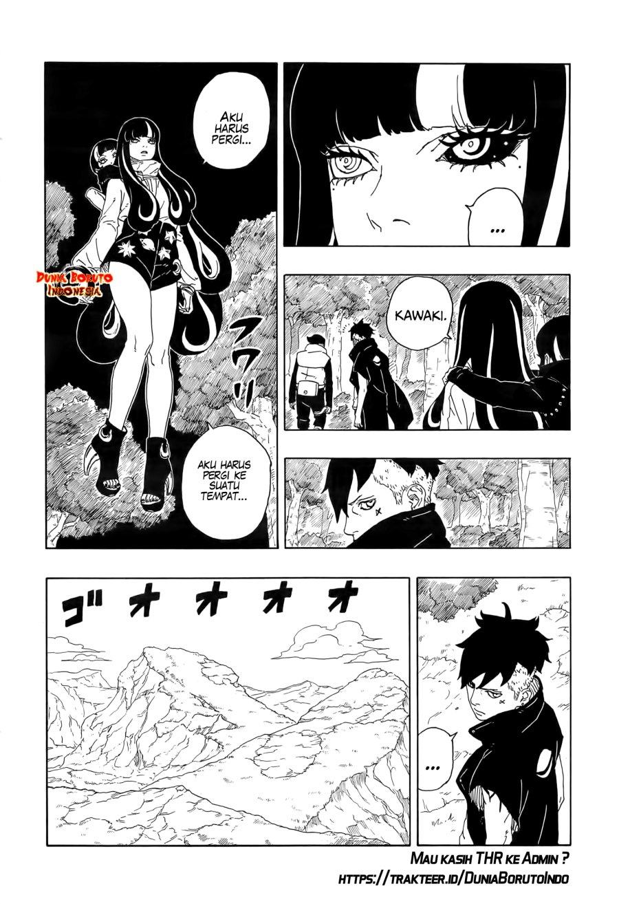 Boruto Chapter 80