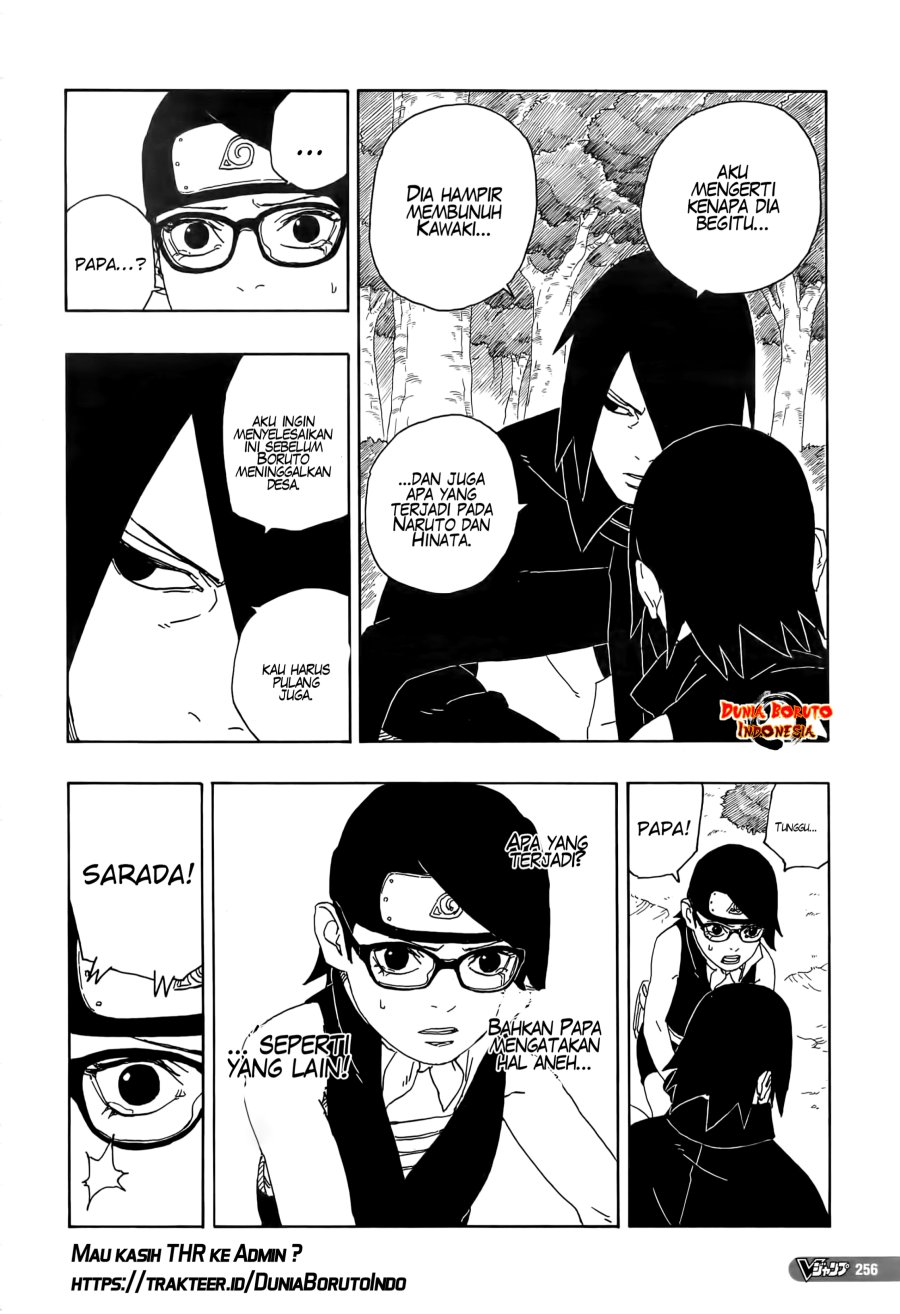 Boruto Chapter 80