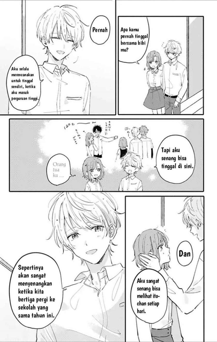 Sei-chan, Kyapa Oobaa desu! Chapter 1