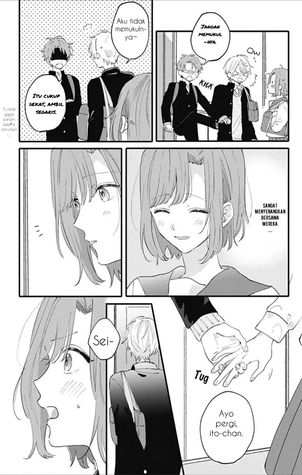 Sei-chan, Kyapa Oobaa desu! Chapter 2