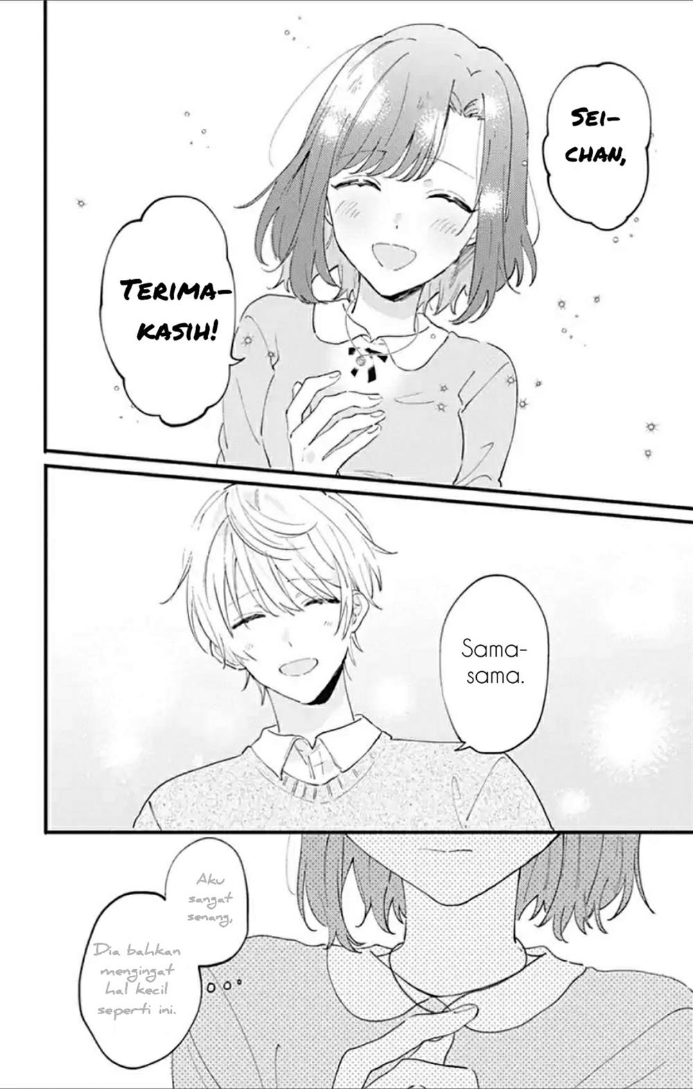 Sei-chan, Kyapa Oobaa desu! Chapter 2