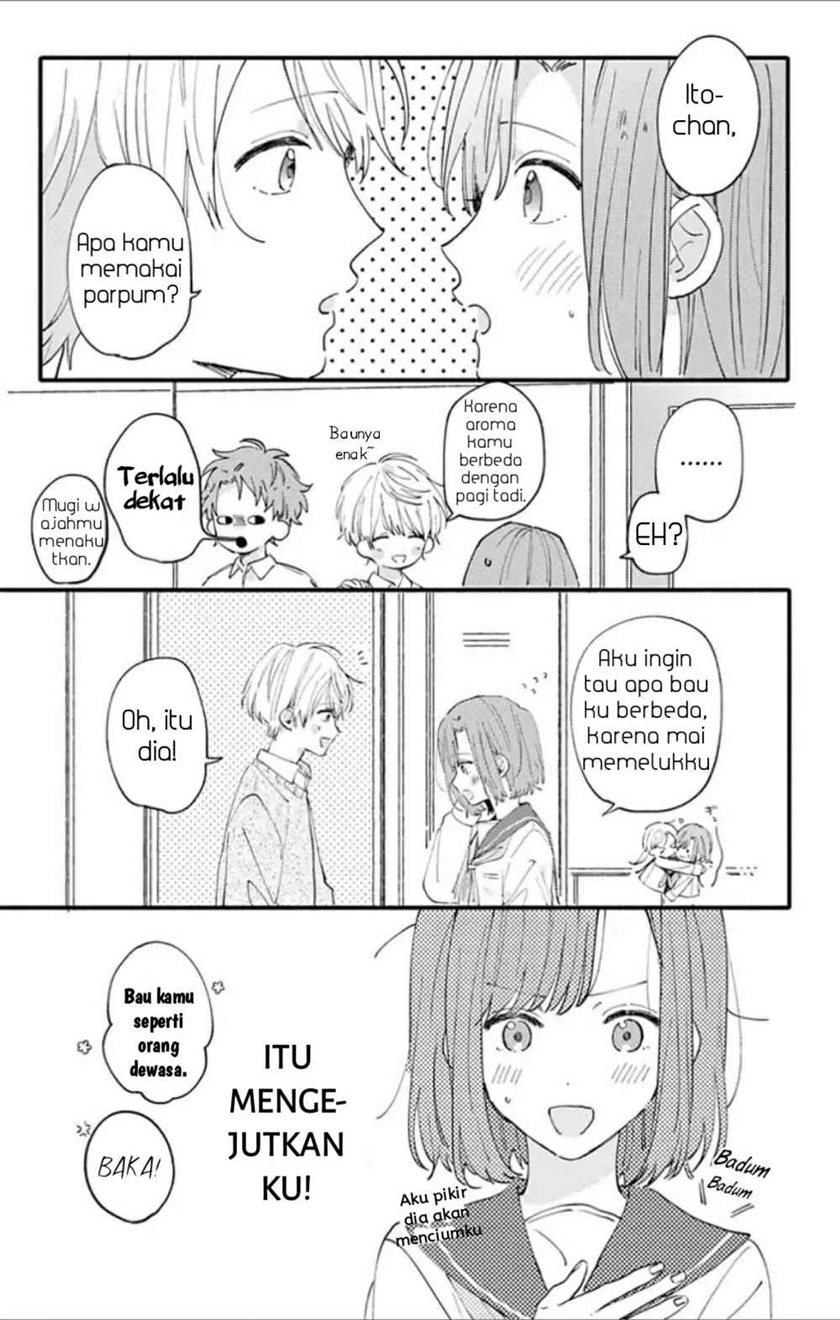 Sei-chan, Kyapa Oobaa desu! Chapter 3