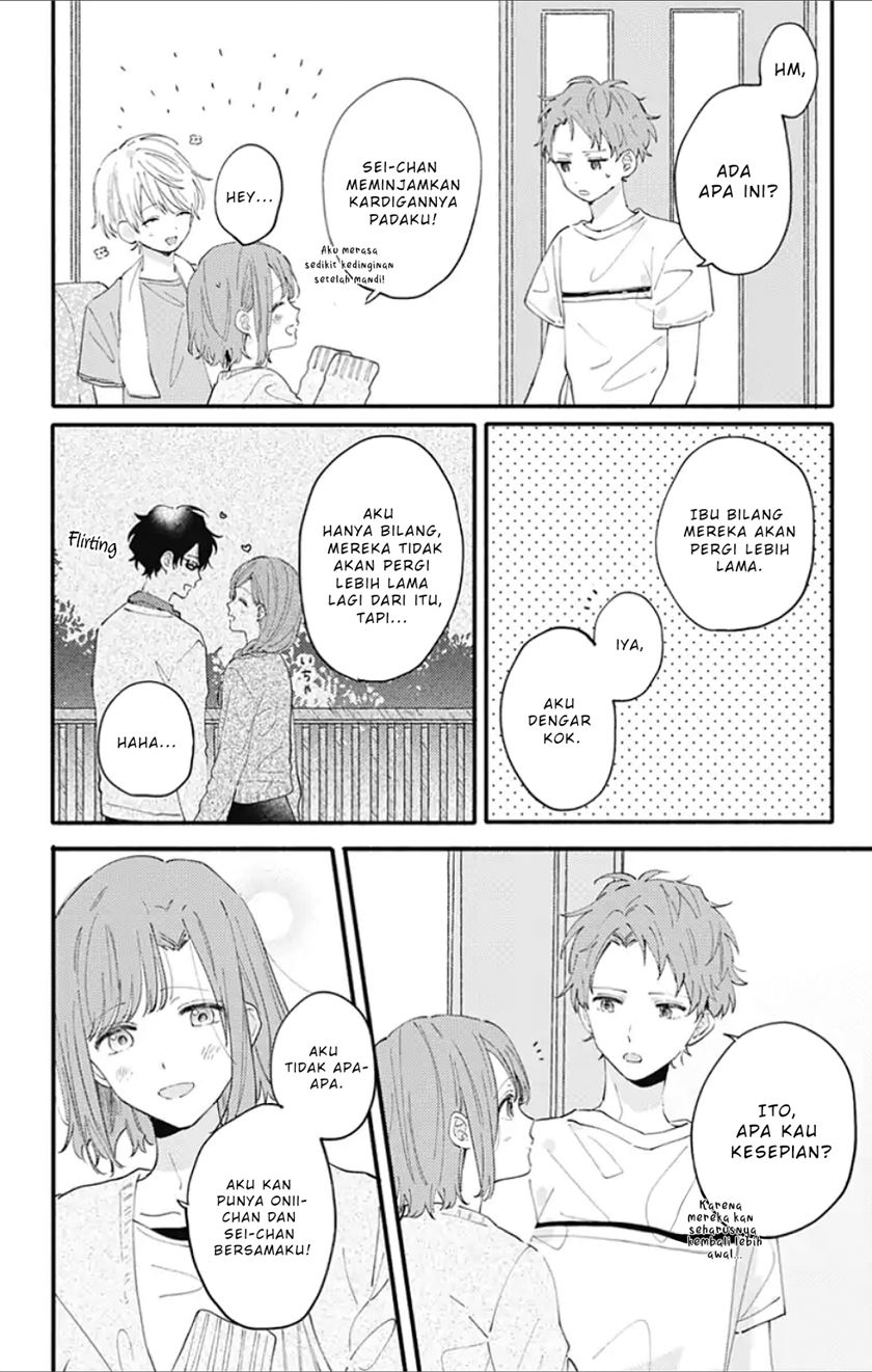 Sei-chan, Kyapa Oobaa desu! Chapter 5