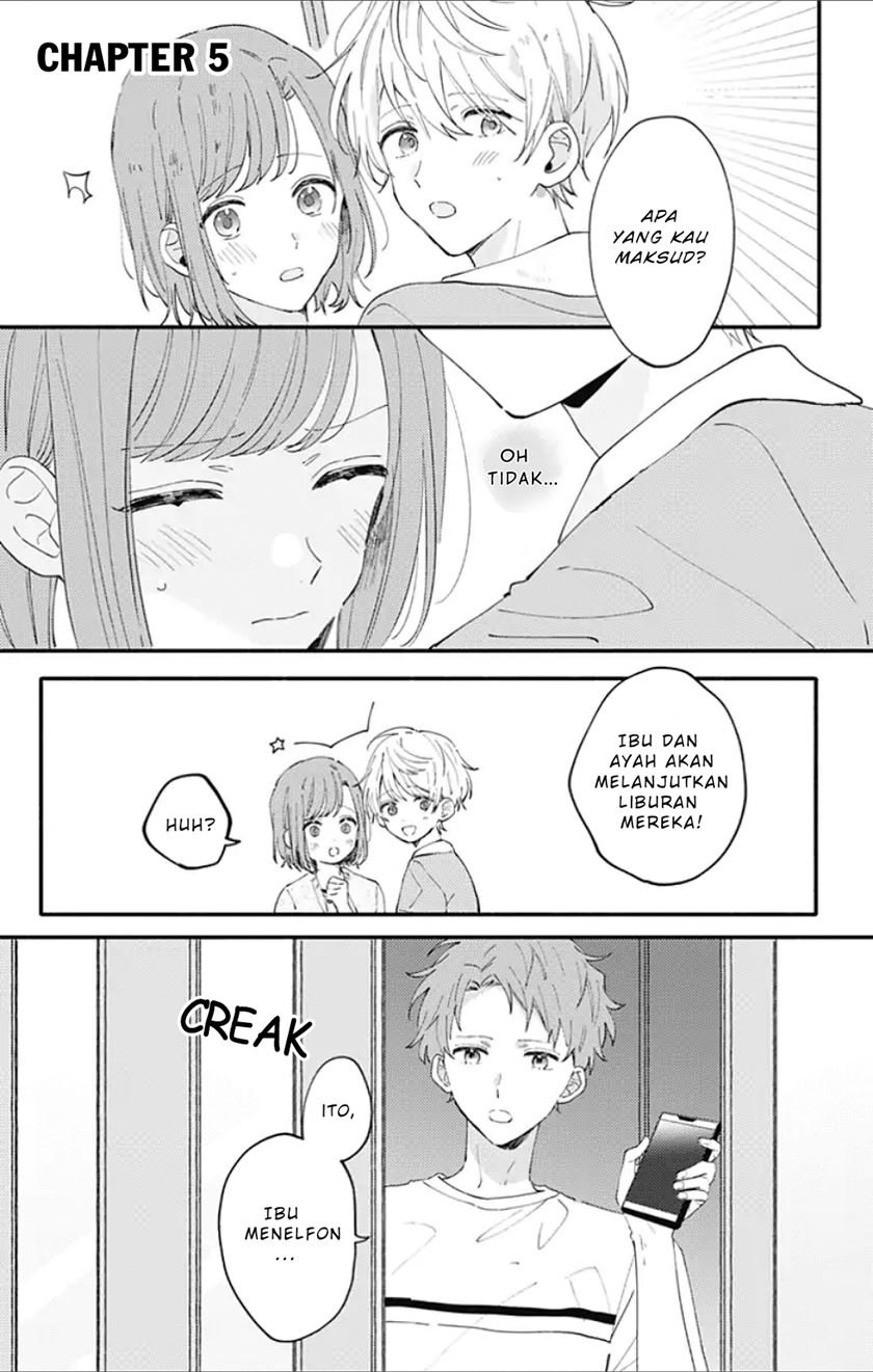 Sei-chan, Kyapa Oobaa desu! Chapter 5