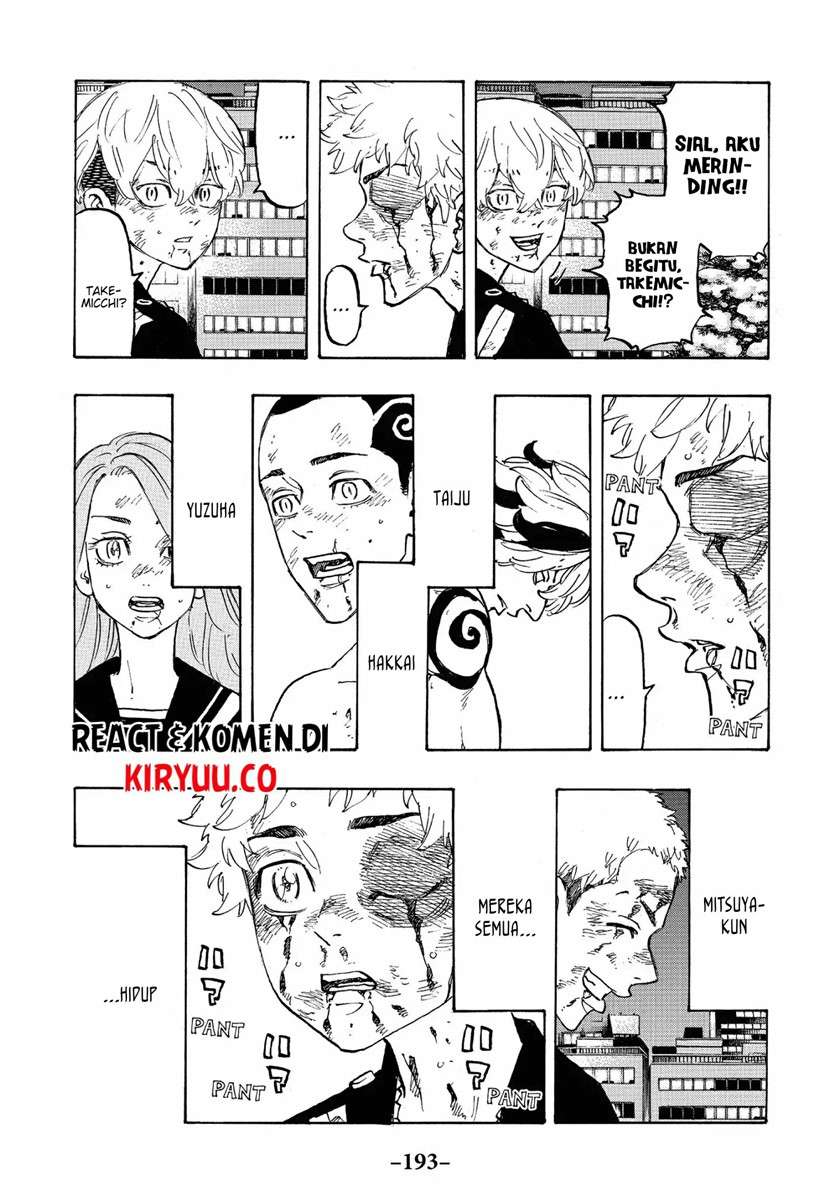 Tokyo卍Revengers Chapter 107