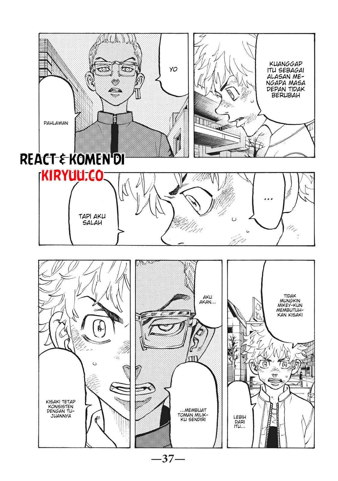 Tokyo卍Revengers Chapter 127