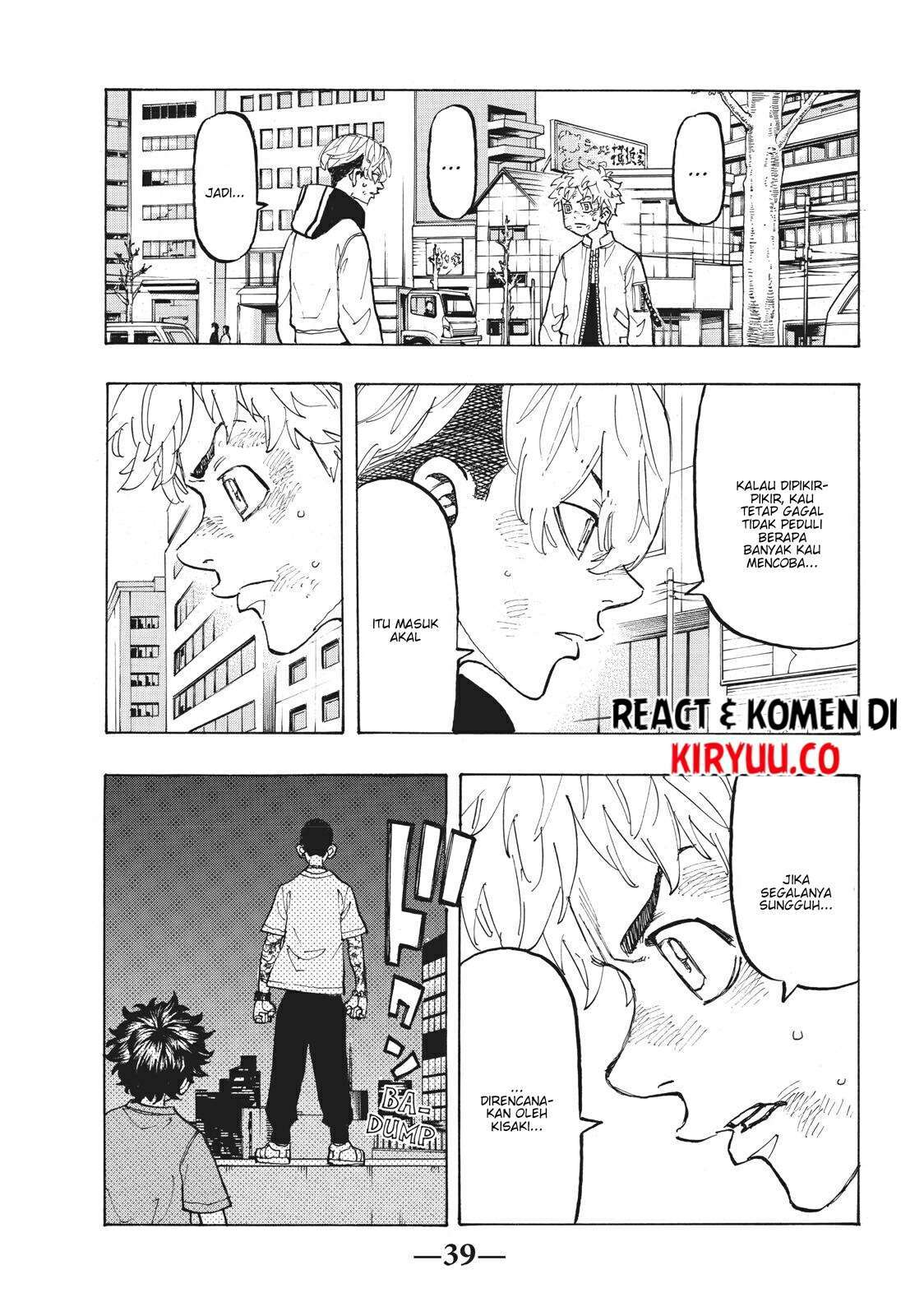 Tokyo卍Revengers Chapter 127